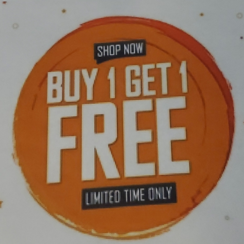 Holiday Weekend Sale